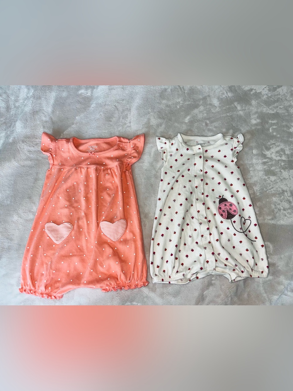 9 month old romper bundle